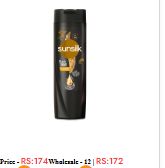 Sunsilk Shampoo Black Shine 80ml Small