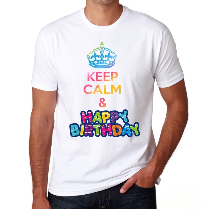Happy Birthday T-Shirt
