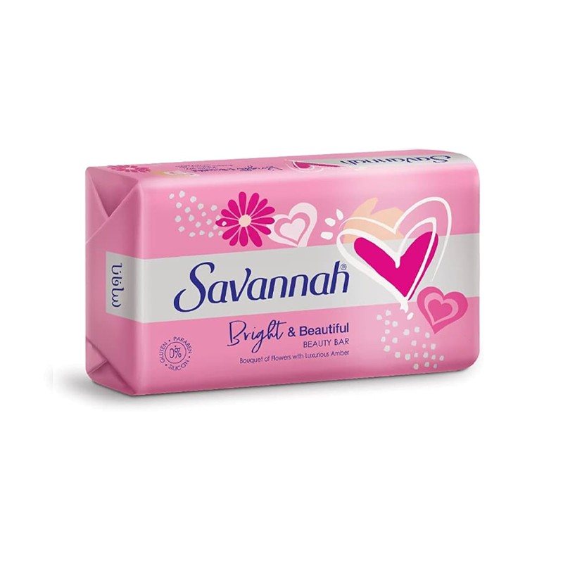 Savannah Bright And Beautiful Beauty Soap 125g