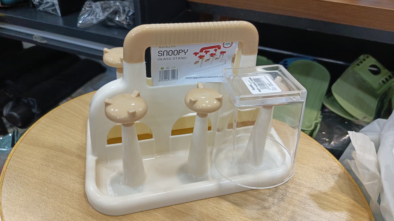 Snoopy Glass Stand