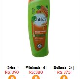 Vatika Shampoo Orange Almond And Honey 180ml