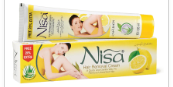 Nisa Hair Removal Cream Lemon 120ml