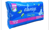 Always Maxi Thick Pads Double Pack 18 Pads