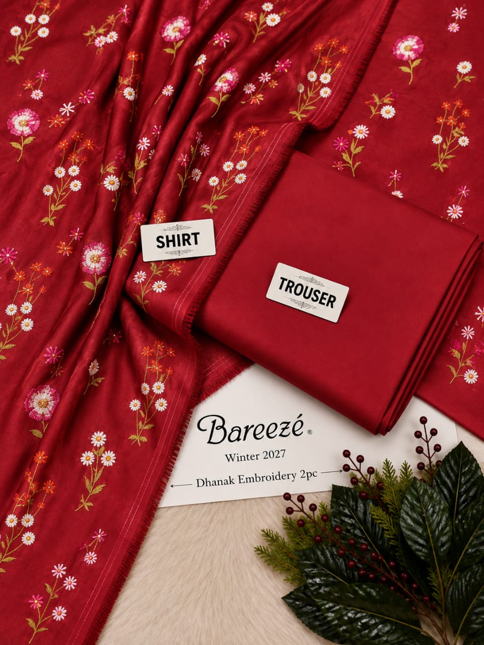 Khaadi Marina 3PC Suit - DESIGN 08