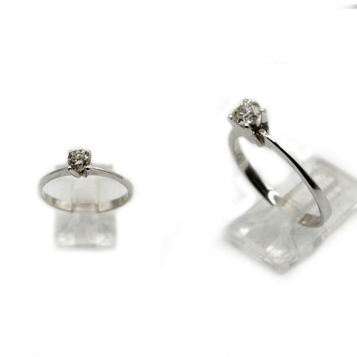 Solitaire Diamond Ring