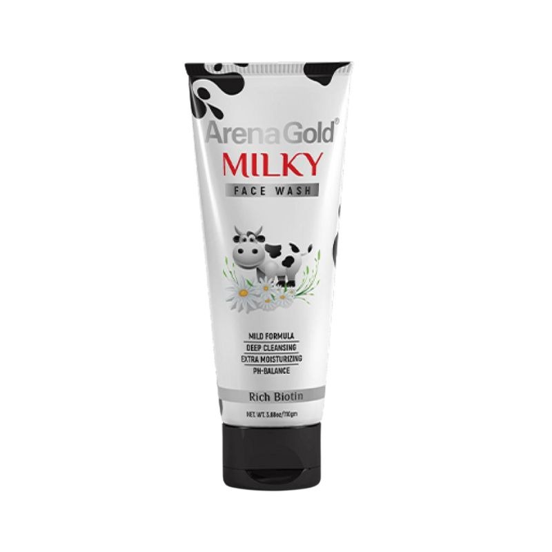 Arena Gold Milky Face Wash 60g