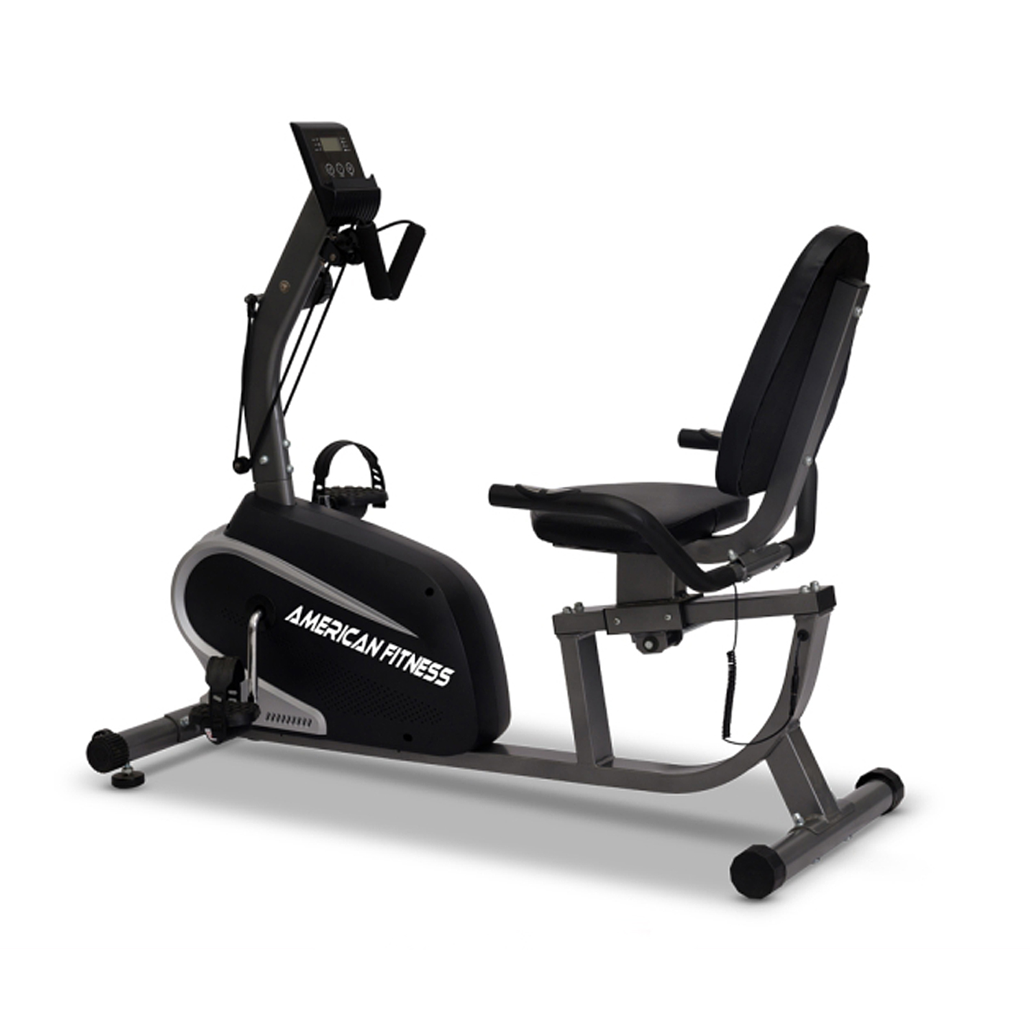 American Fitness Recumbent Bike BR5901-R