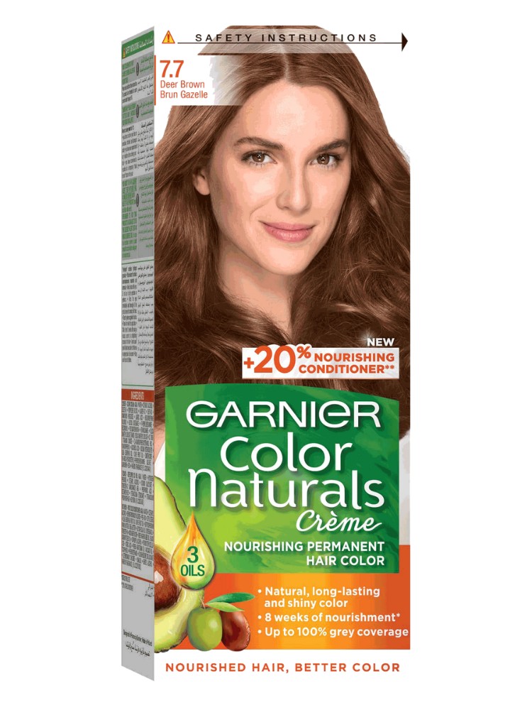 Garnier Hair Colour Deer Brown 7 7 Box