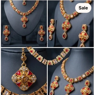 Red Golden Set