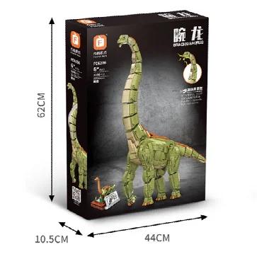 Brachiosaurus Dinosaur Building Blocks Set |2250PCS -FC6206