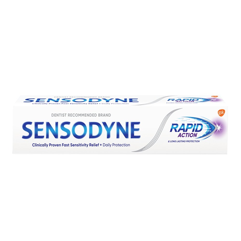 Sensodyne Toothpaste Rapid Action 100G
