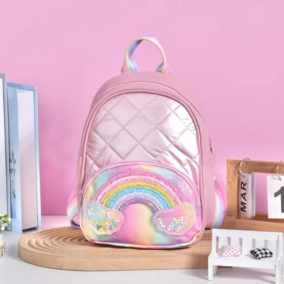 Rainbow Backpack Mixed Color- 17*8*22 cm-118805