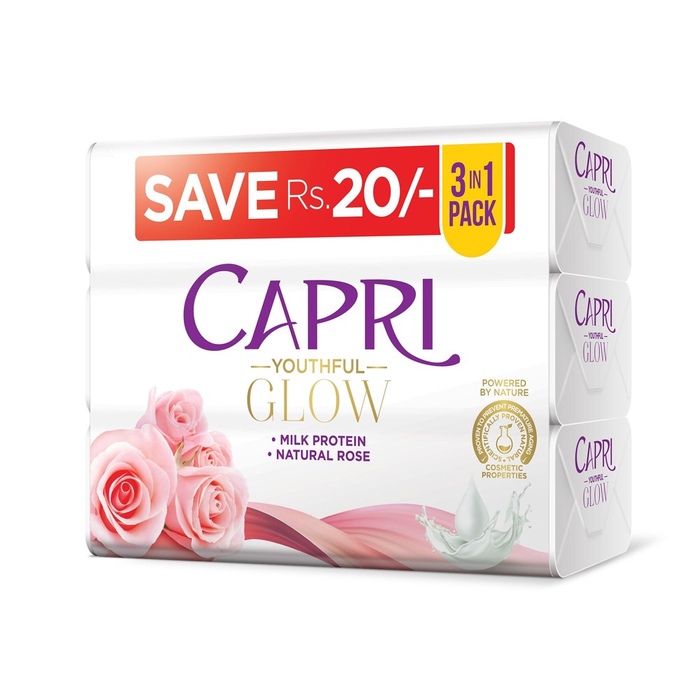 Capri Pink 5 In 1 Bundle Pack 100G