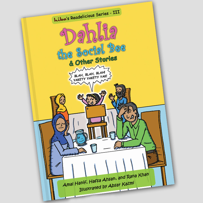 Dahlia The Social Bee
