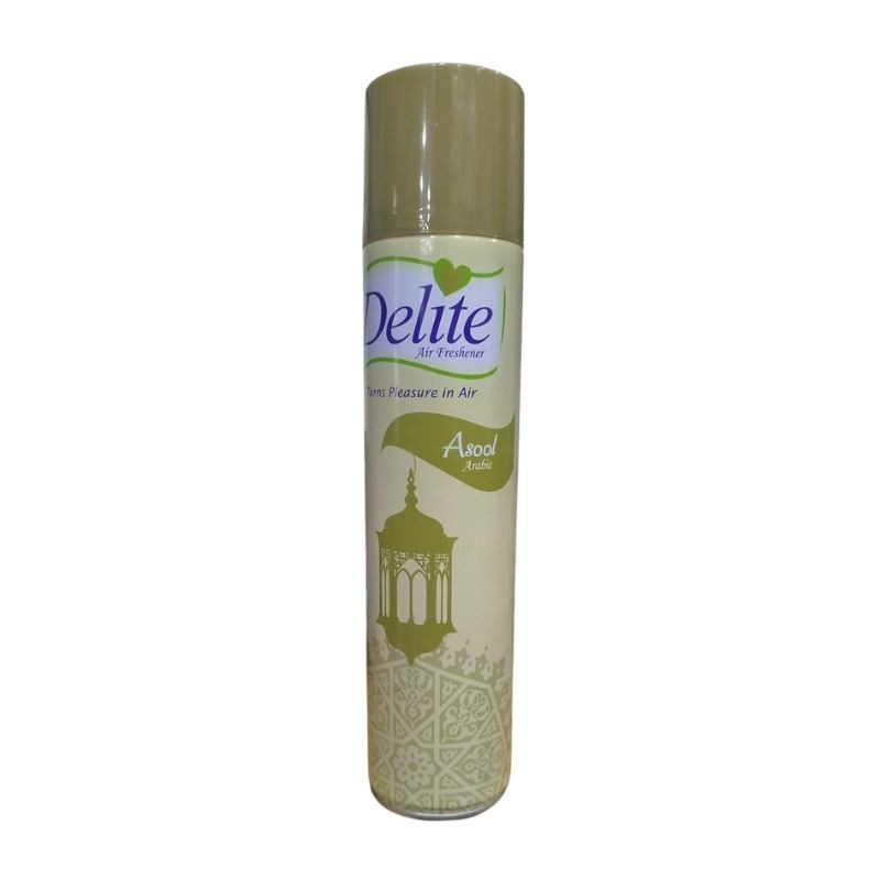 Delite Air Freshner Spray Asool Arabic 300ml