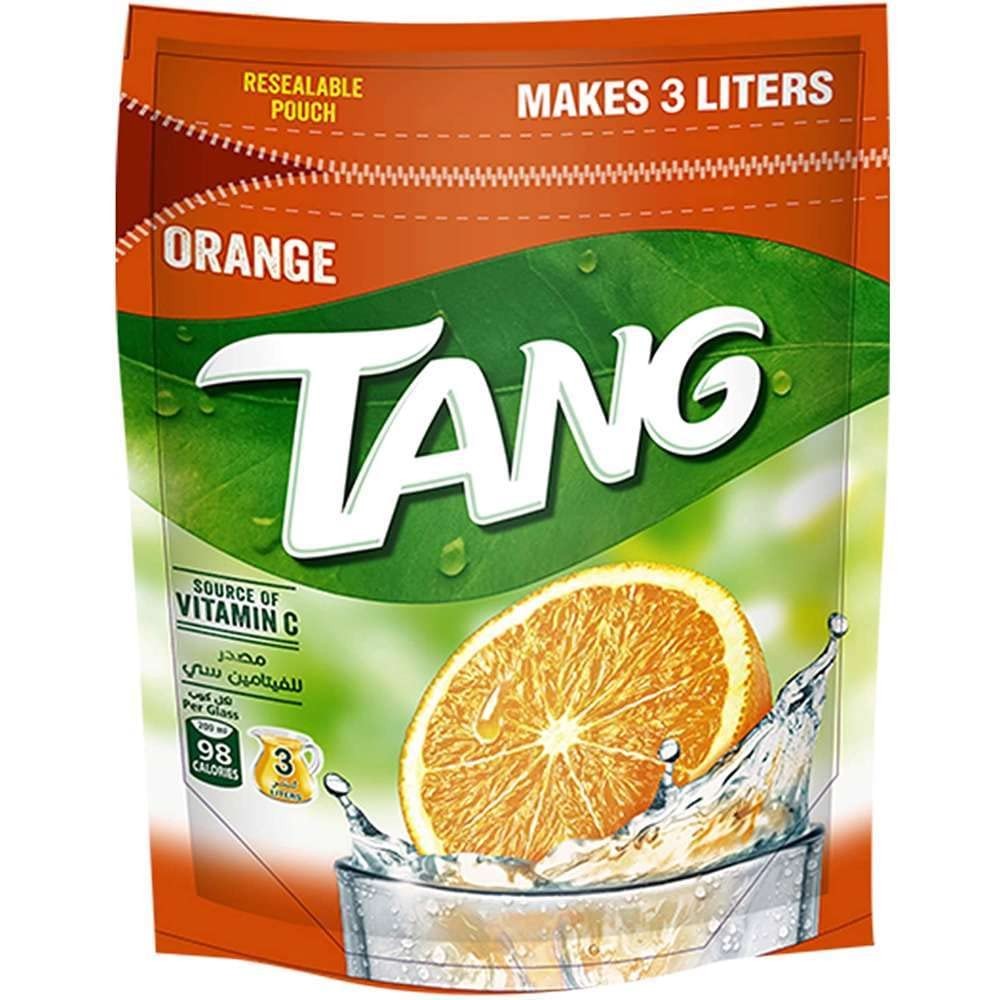Tang Juice Orange 375g Pouch