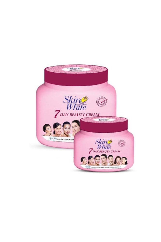Skin White 7Day Pink Jar Small