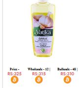 Vatika Hair Oil Garlic 100ml Small