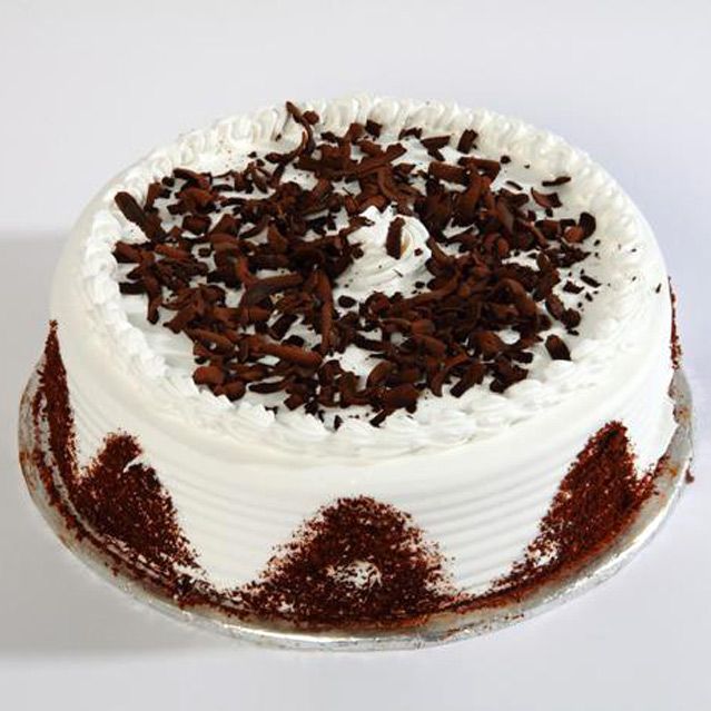 Black Forest Cake From Bakery