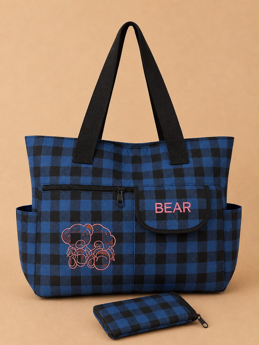 Mother Multi Pocket Parachute Bag - DESIGN 02