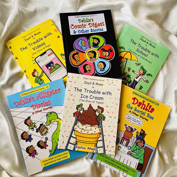 Double Delight - Pack of 6 Books