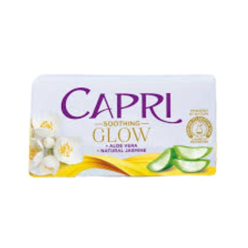Capri Soothing Glow Soap Yellow 115g
