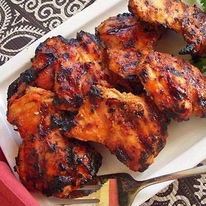 Chicken Tikka For 4