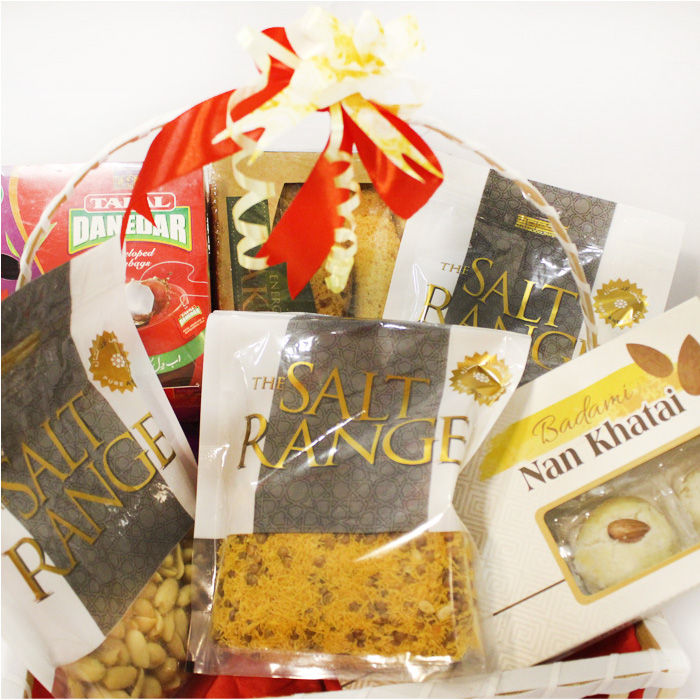 Sweet And Savory Treats & Tea Essentials
