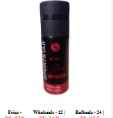 Sport Star Sania Mazari Body Spray 150ml