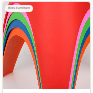 Evergreen Triangle Stool