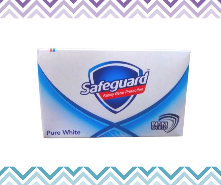 Safeguard Soap Pure White Medium 98 G