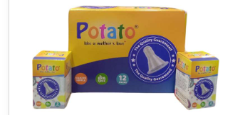 Potato Baby Nipple