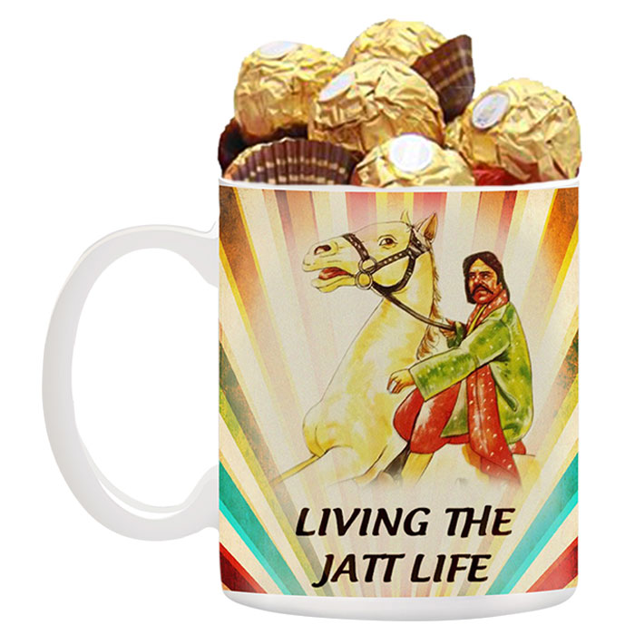 Living The Jatt Life Mug