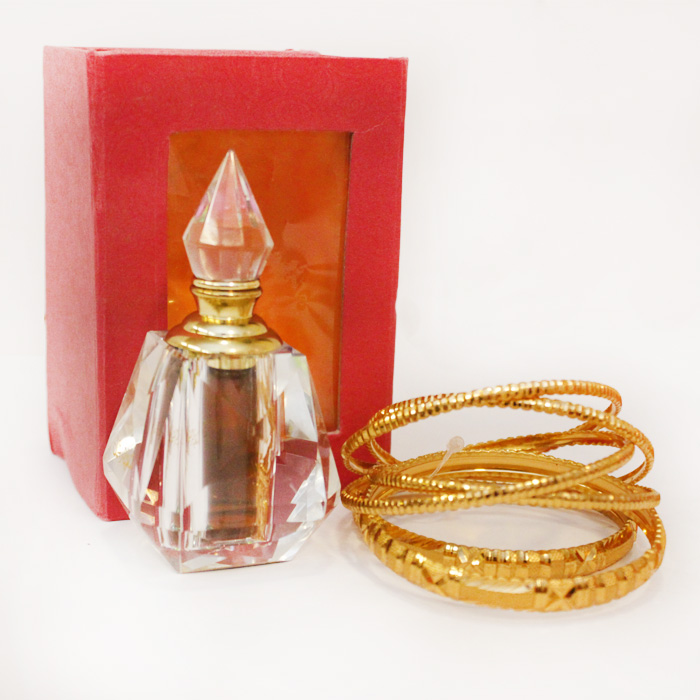 Kangan Set With Ittar Fragrance