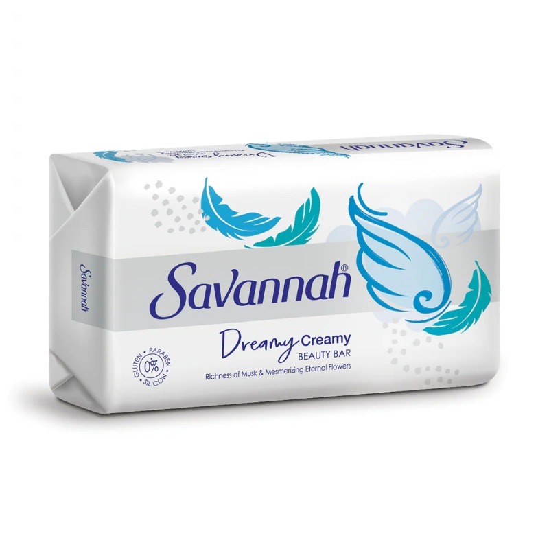 Savannah Dreamy Creamy Beauty Soap 125g