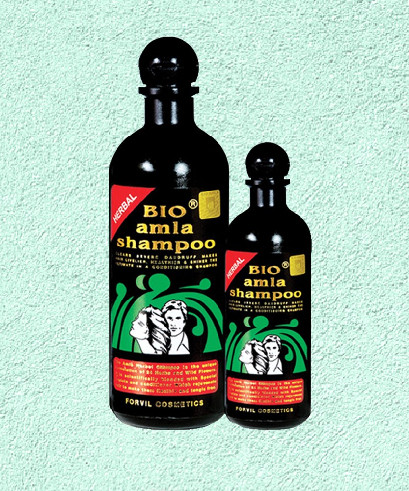 Bio Amla Shampoo 130Ml Green Pack