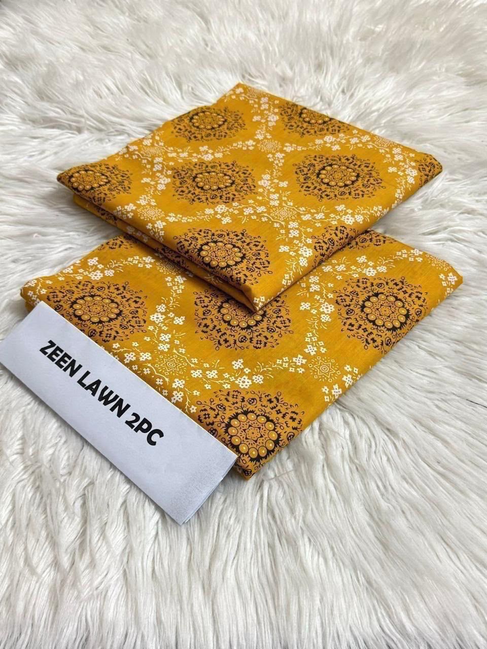 Printed Lawn 2pc - Design 17