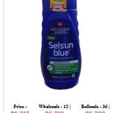 Selsun Blue Shampoo Moisturizing Formula Medium