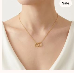 Double Heart Locket