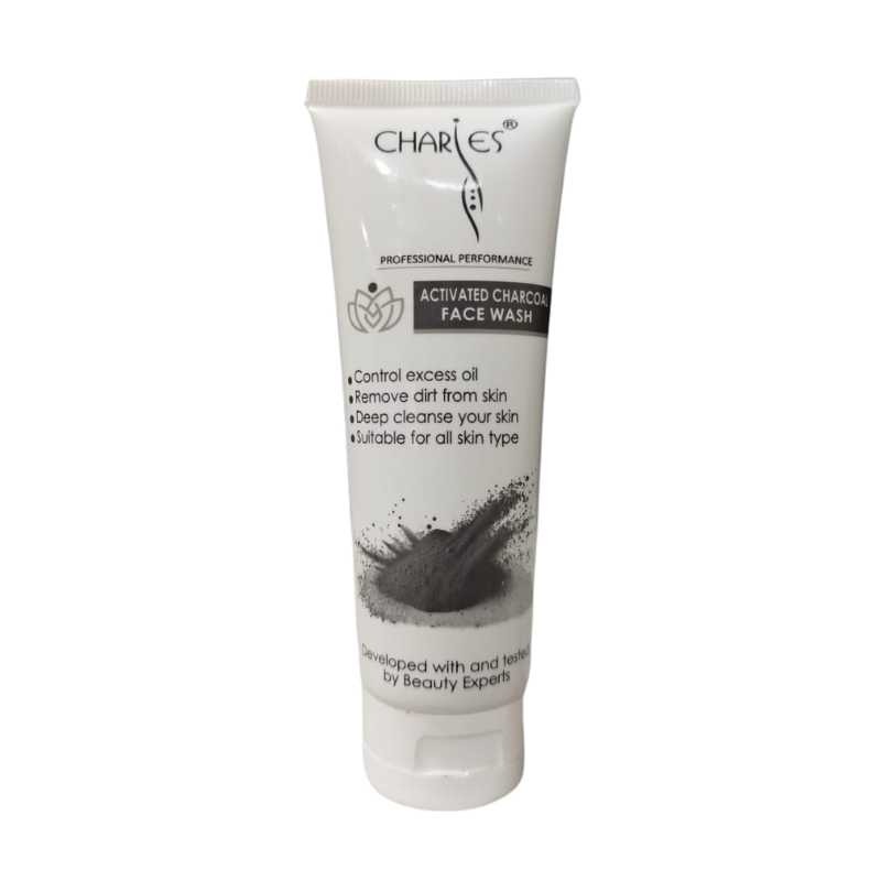 Charies Activated Charcoal Facewash
