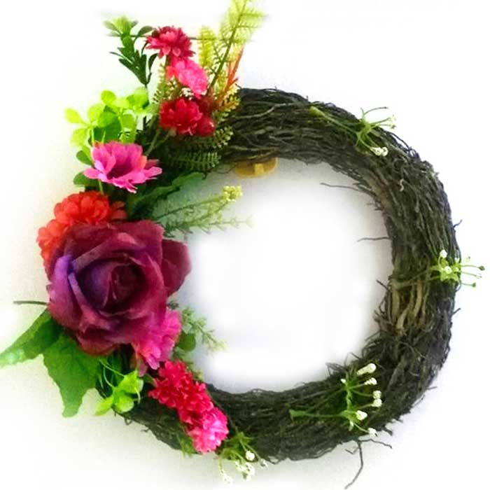 Nest Door Wreath