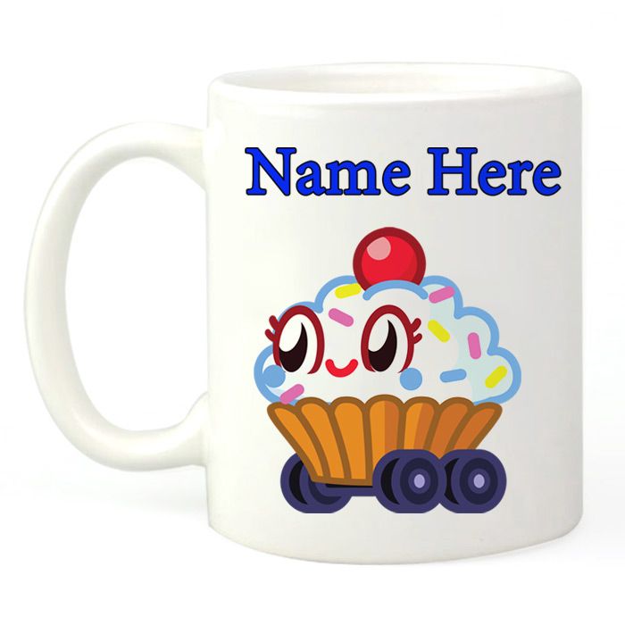 Customized Cuppy Cake Mug