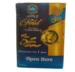 Baba Apple Blue 24K Gold Ultra Glow Creme Bleach 24SACHET