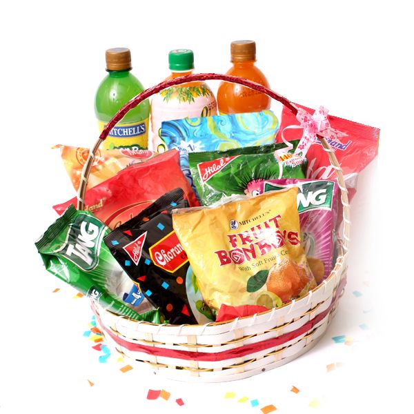 Fruity Fun Gift Basket