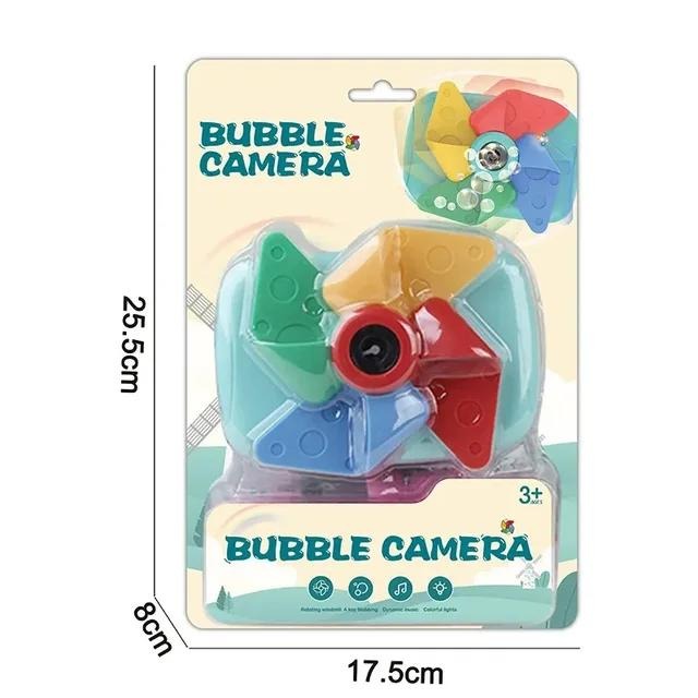 Bubble Blowing Camera