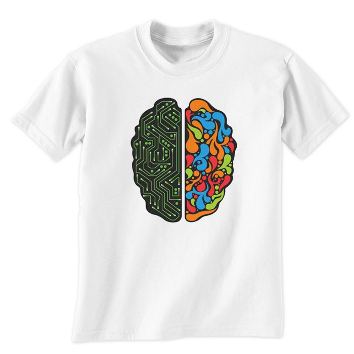 Brainy Men T-Shirt