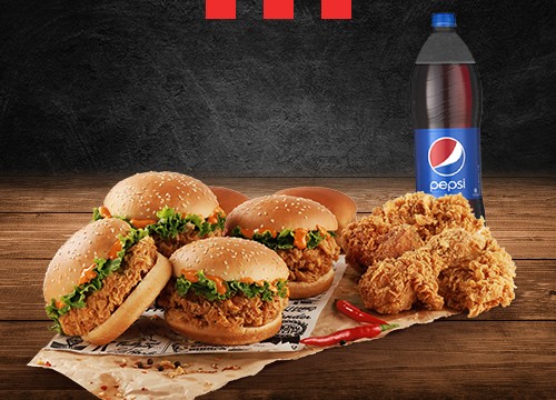 KFC Family Festival Deal 1
