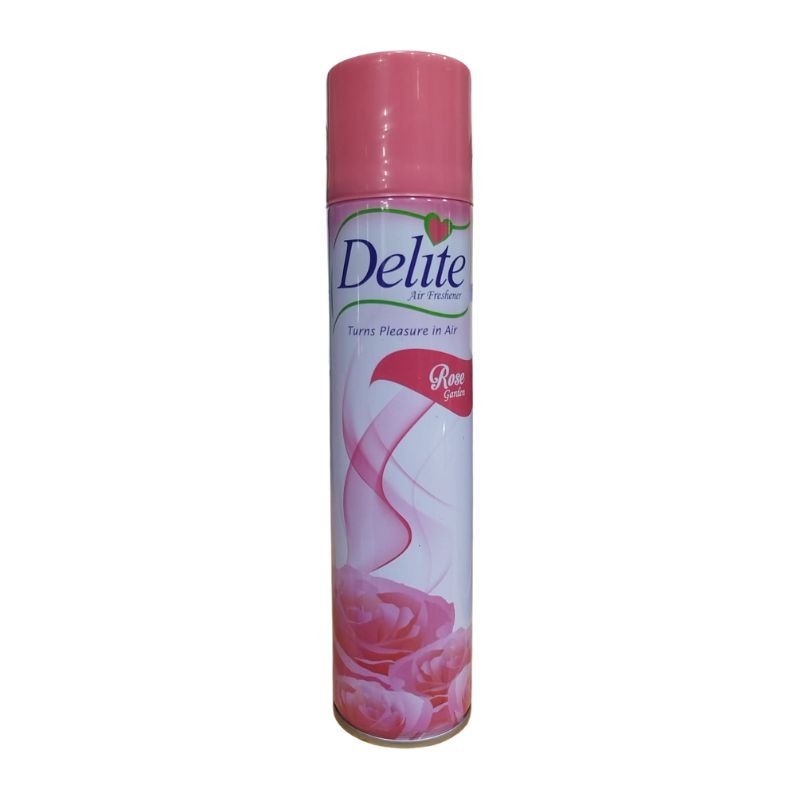 Delite Air Freshner Spray Rose Garden 300ml