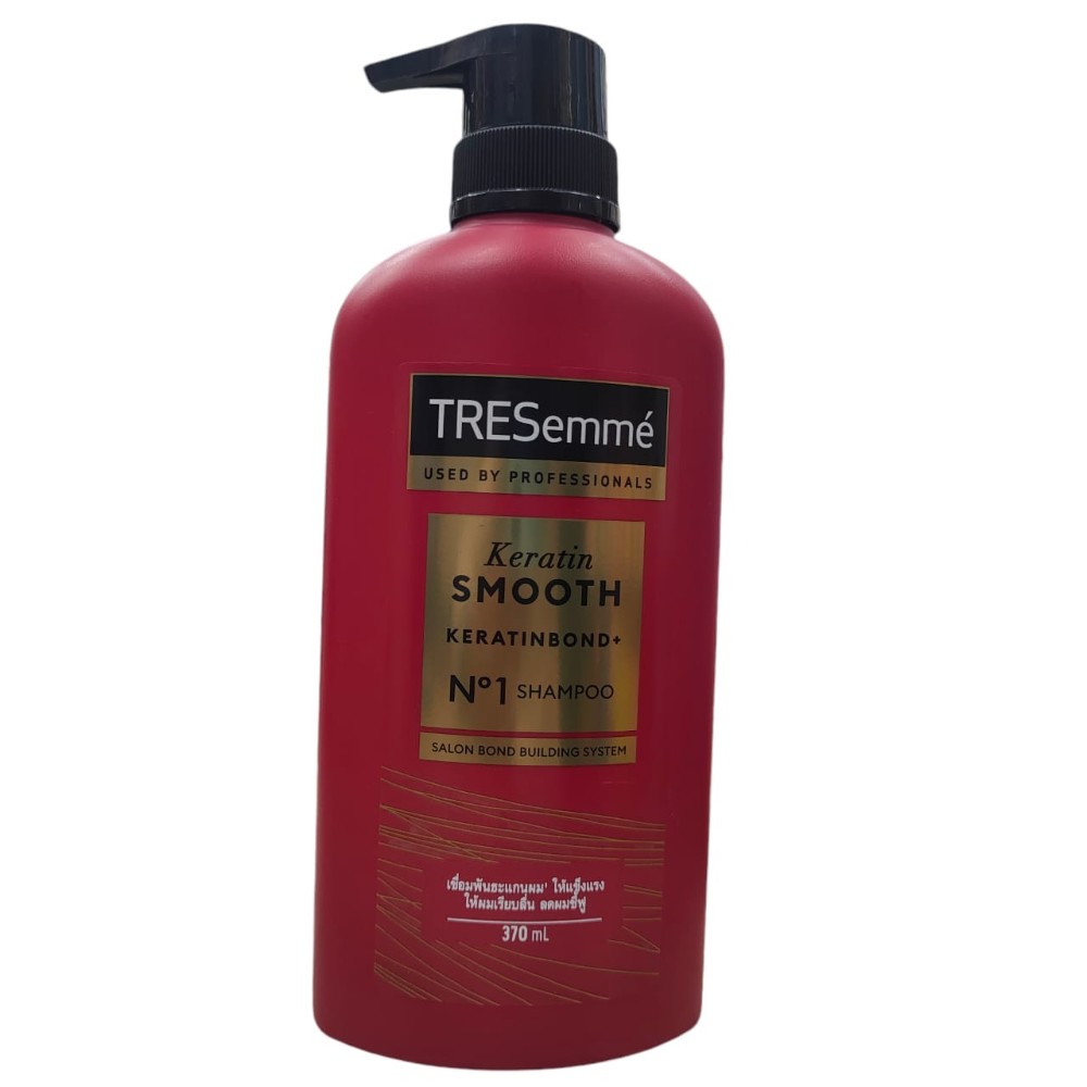 Tresemme Shampoo Keratin Smooth Red 370ml