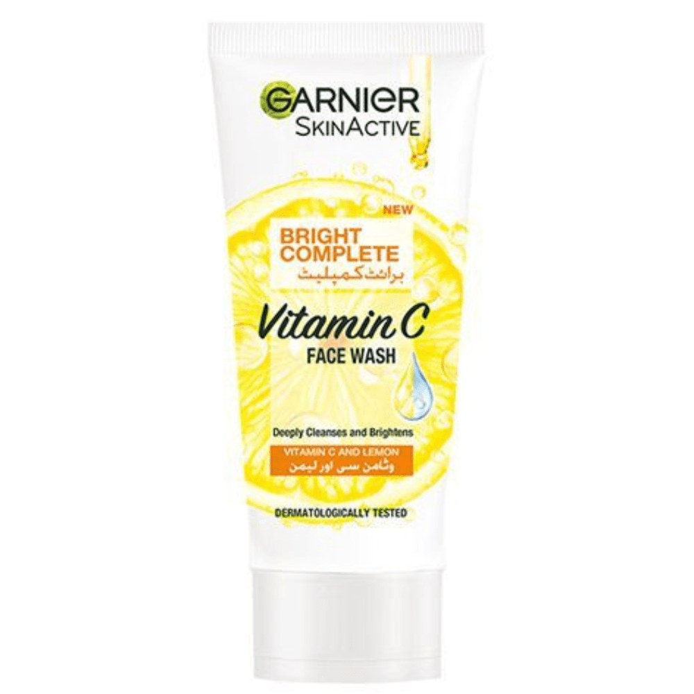 Garnier Skin Active Bright Complete Vitamin C Face Wash 100 Ml